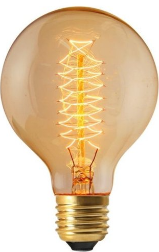 Ampoule filament métallique