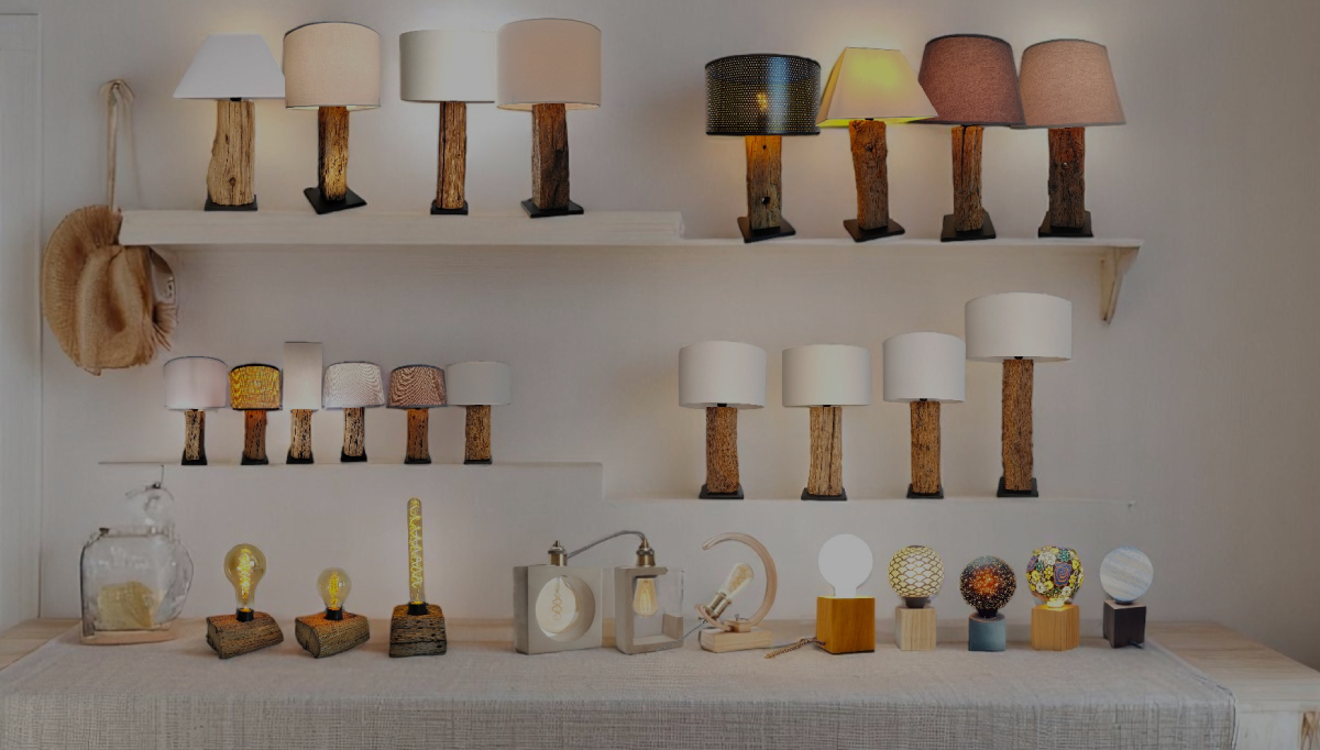 votre lamp sur mesure