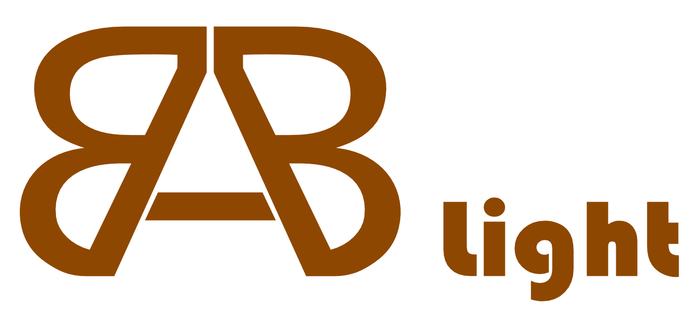 Logo marron Bab light