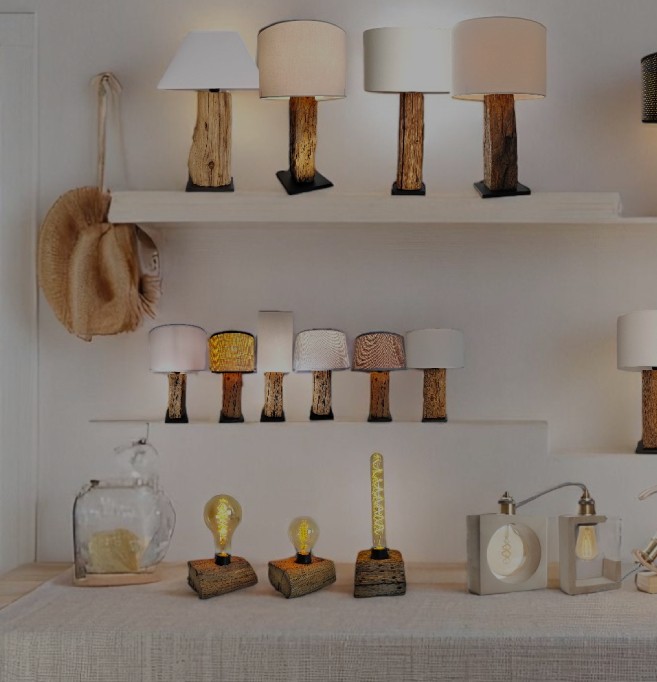 votre lamp sur mesure